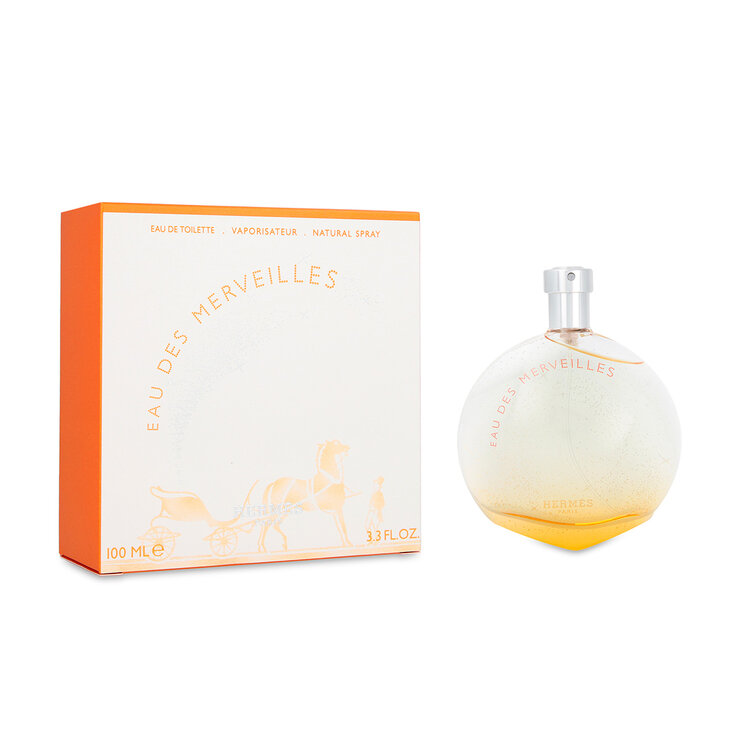 Hermes Eau Des Merveilles 100 ml — Imagen 2 de 3