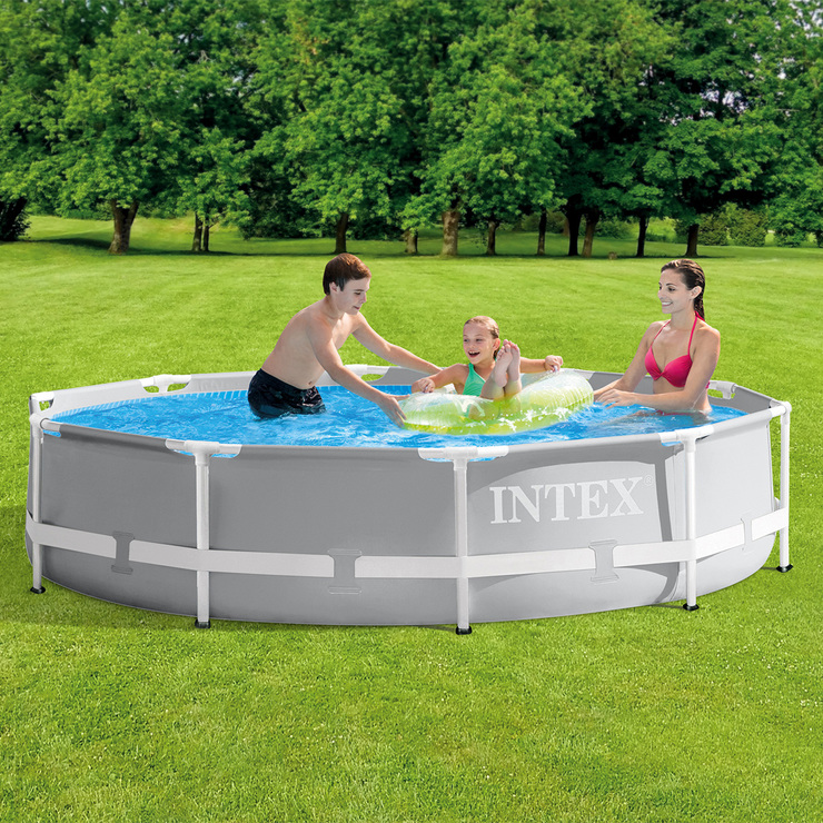 Intex Alberca Tubular de 3 m — Imagen 1 de 2