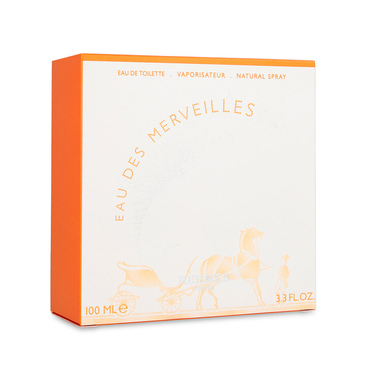 Hermes Eau Des Merveilles 100 ml — Imagen 3 de 3