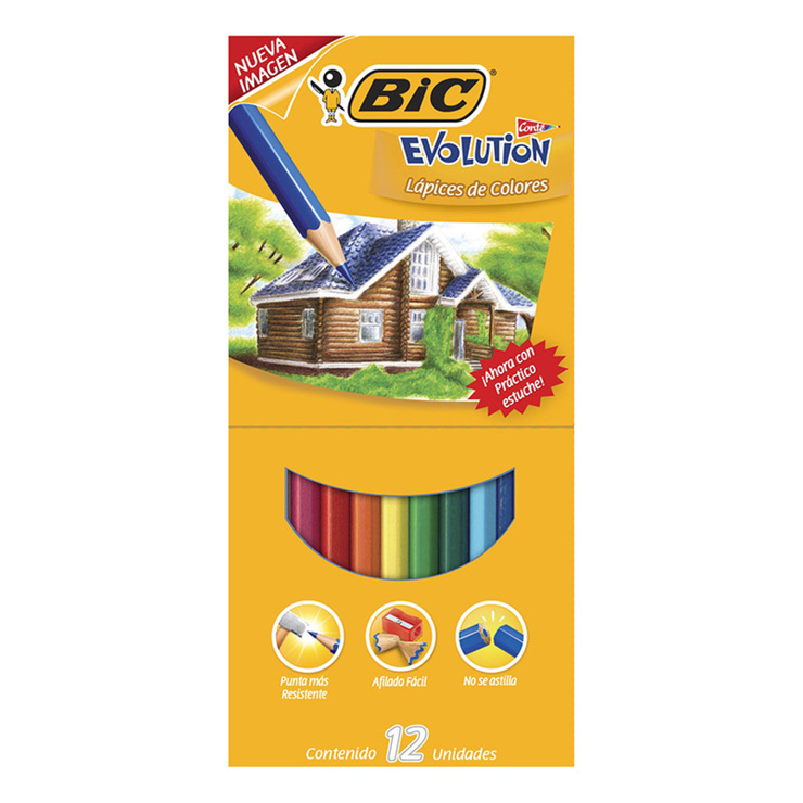 Bic Colores sin madera