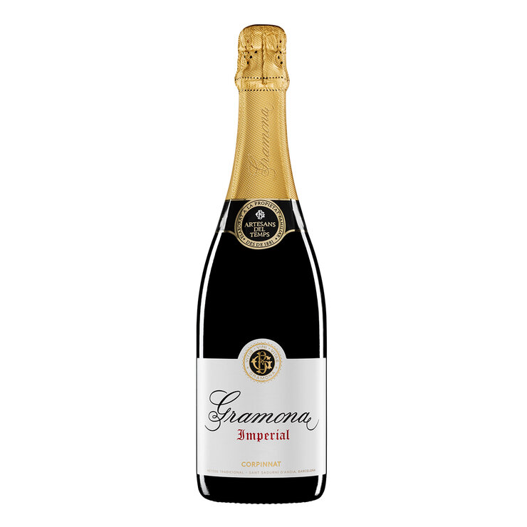 Vino Espumoso Gramona Imperial Brut 750ml — Imagen 1 de 4