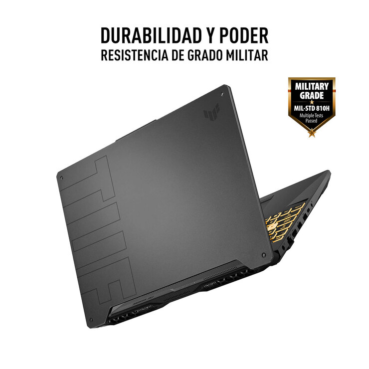 Asus TUF Gaming 15" FHD, Ryzen 5, GTX3050, 8GB RAM, 512 SSD — Imagen 4 de 4