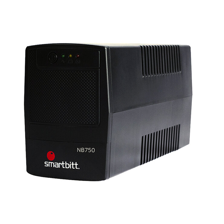 Smartbitt No Break Regulador y Supresor De Picos NB750 — Imagen 2 de 3
