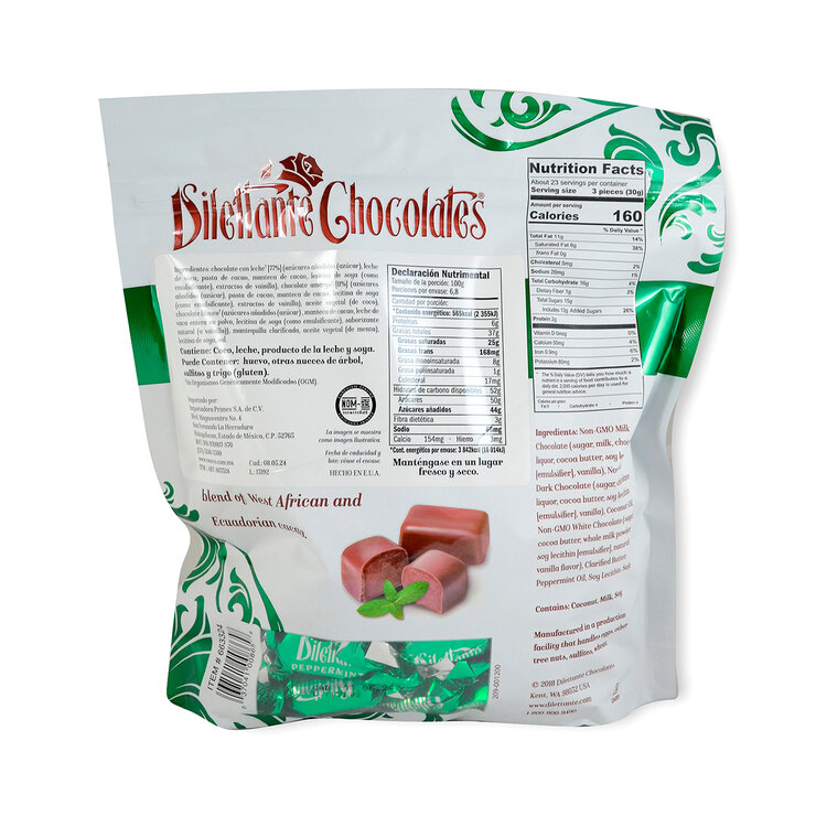 Dilettante Chocolates Surtido de Chocolates con Menta 680 g — Imagen 2 de 2