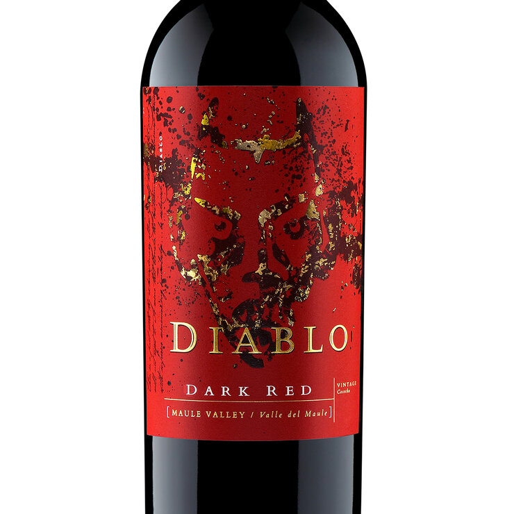 Vino Tinto Diablo 750ml — Imagen 2 de 3