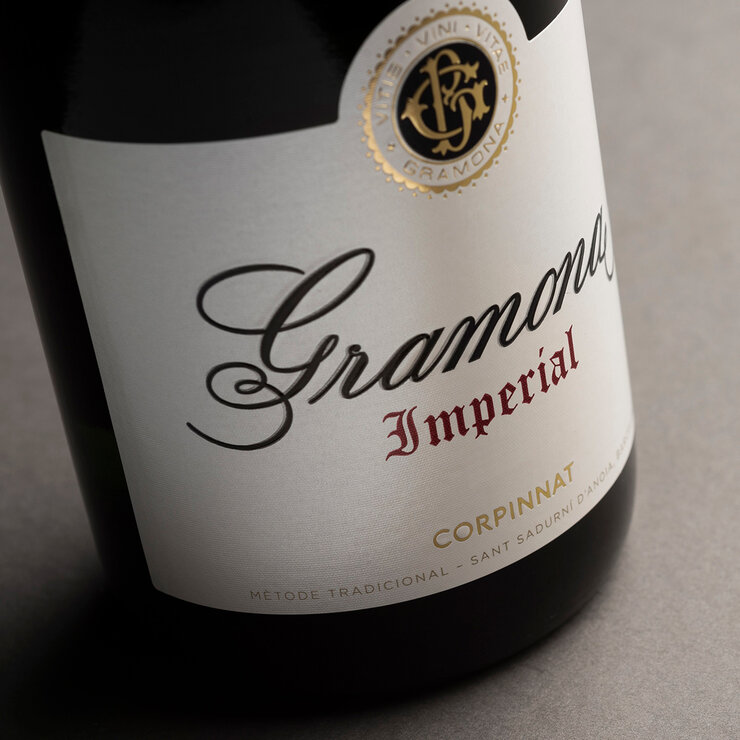 Vino Espumoso Gramona Imperial Brut 750ml — Imagen 4 de 4