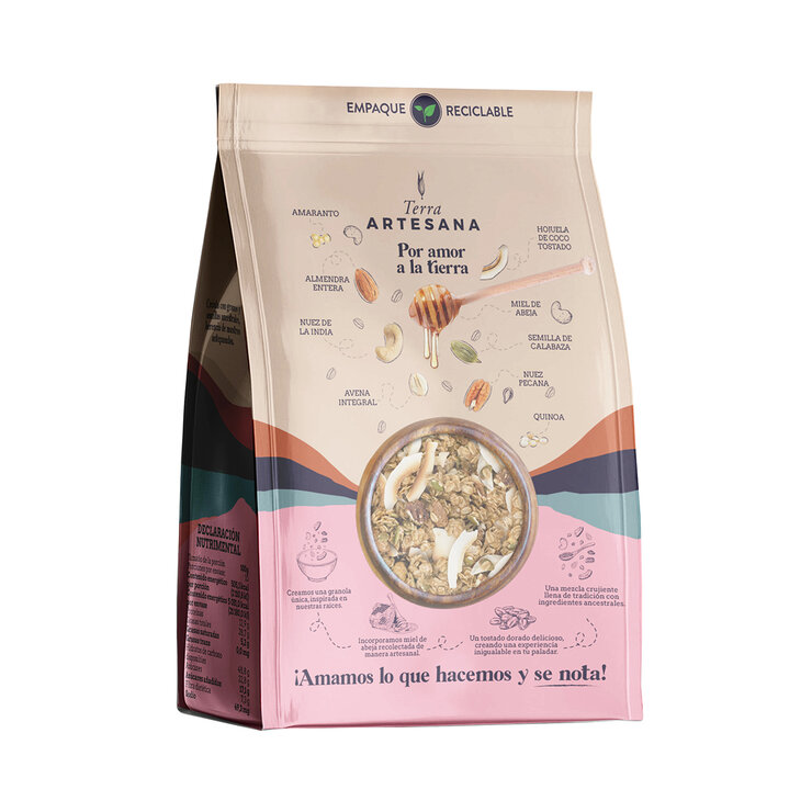 Terra Artesana Granola 1 Kg — Imagen 4 de 4