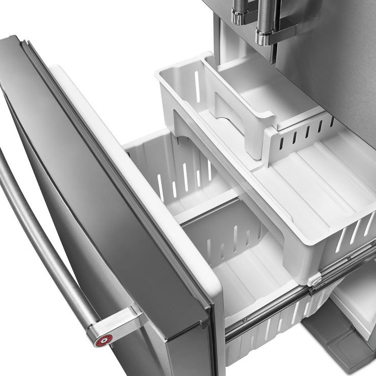 KITCHEN AID 20´ FRENCH DOOR 7MKRFF300ESS — Imagen 3 de 4