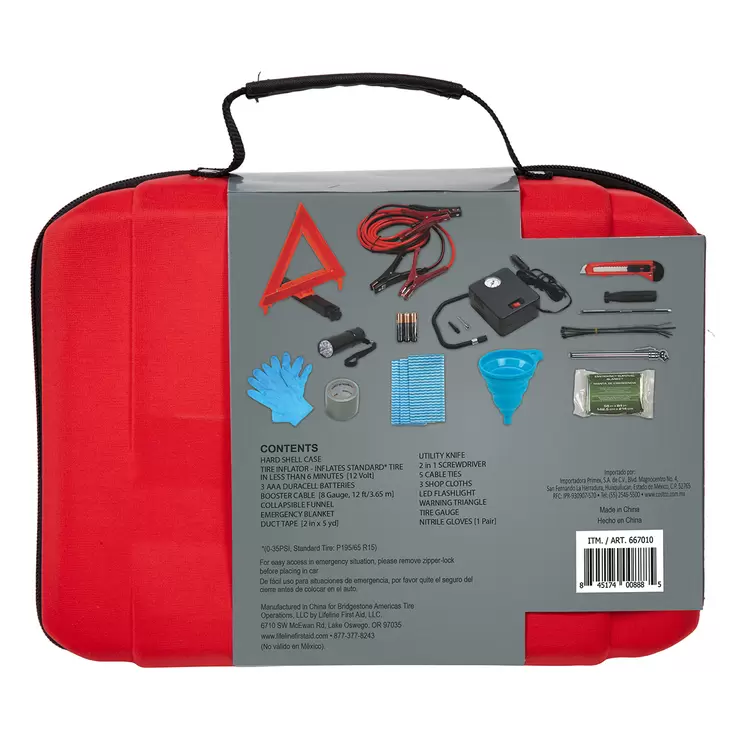 Bridgestone Kit de Emergencia para Automóvil — Imagen 2 de 3