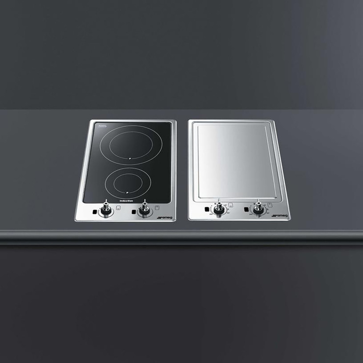 Parrilla Teppan Yaki 30cm Smeg — Imagen 4 de 4