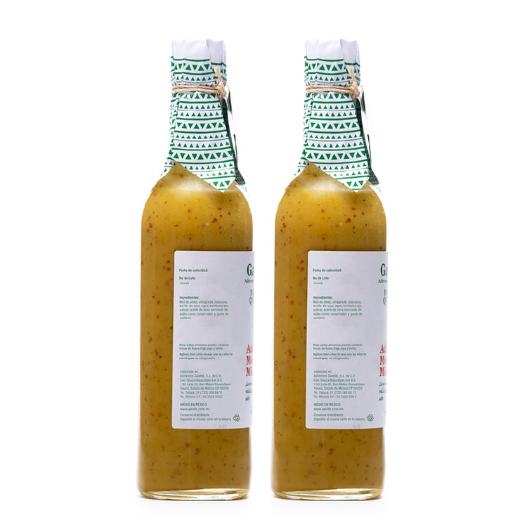 Gavilla Aderezo Mostaza y Miel 2 pzas de 500 ml — Imagen 1 de 2