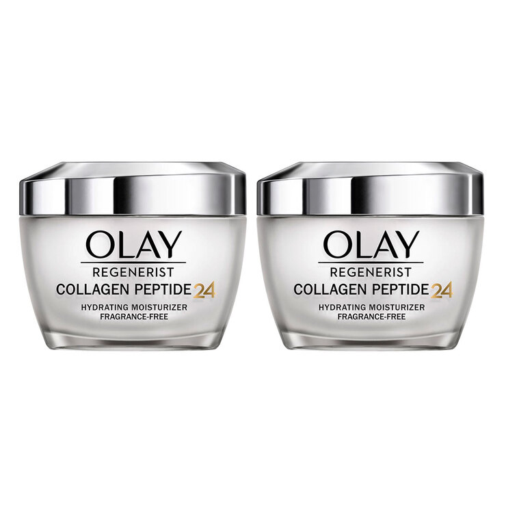 Crema Facial con Péptidos de Colágeno y Vitamina B3, Olay Regenerist, 2 piezas — Imagen 1 de 4