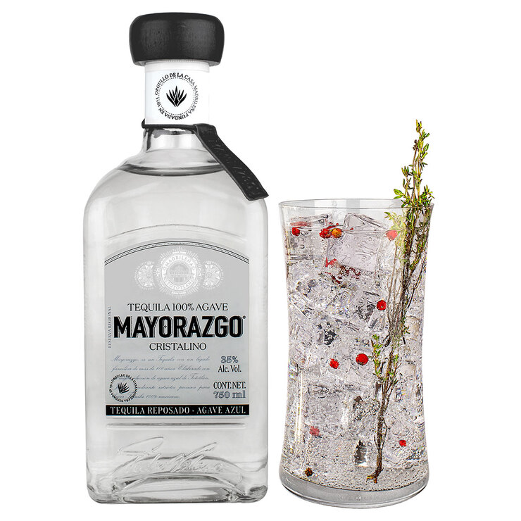 Tequila Mayorazgo Cristalino 750ml — Imagen 3 de 3