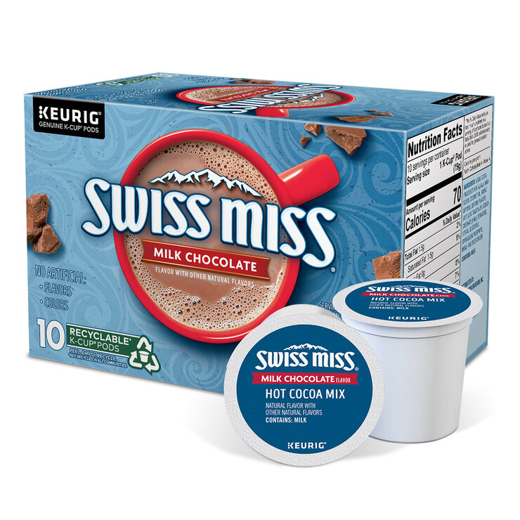 Keurig, Chocolate Swiss Miss, 60 cápsulas K-Cup — Imagen 2 de 3