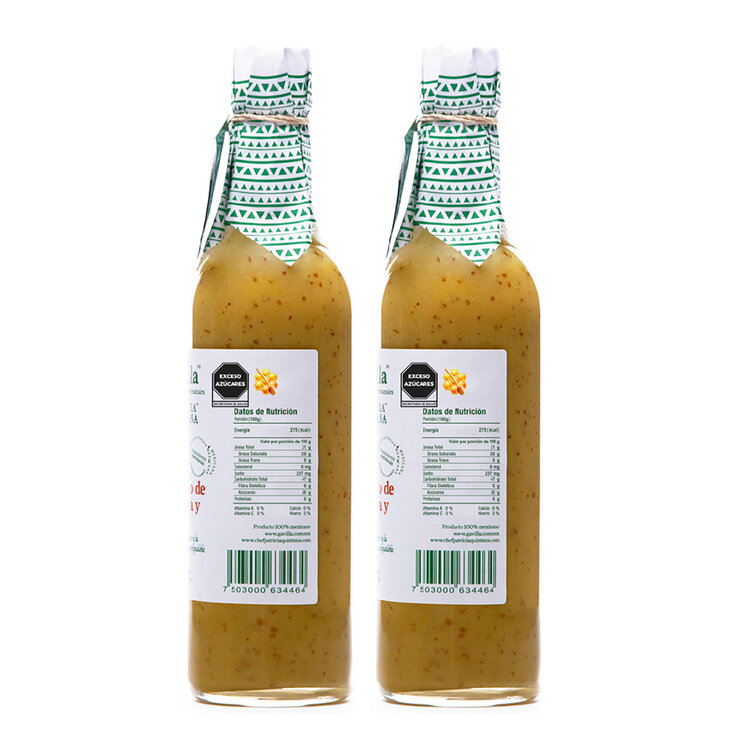 Gavilla Aderezo Mostaza y Miel 2 pzas de 500 ml — Imagen 2 de 2