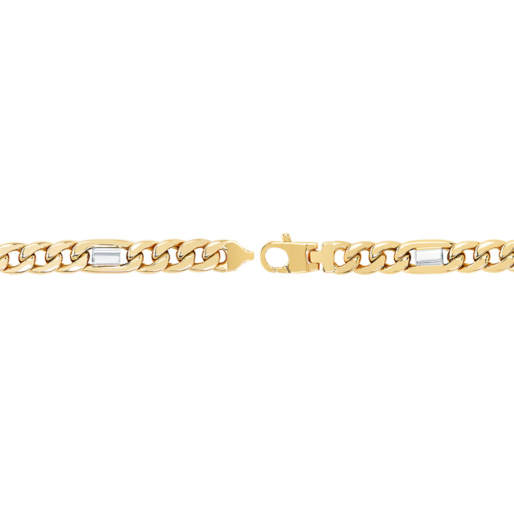 Pulsera para Caballero, Oro Amarillo de 14K  — Imagen 3 de 3