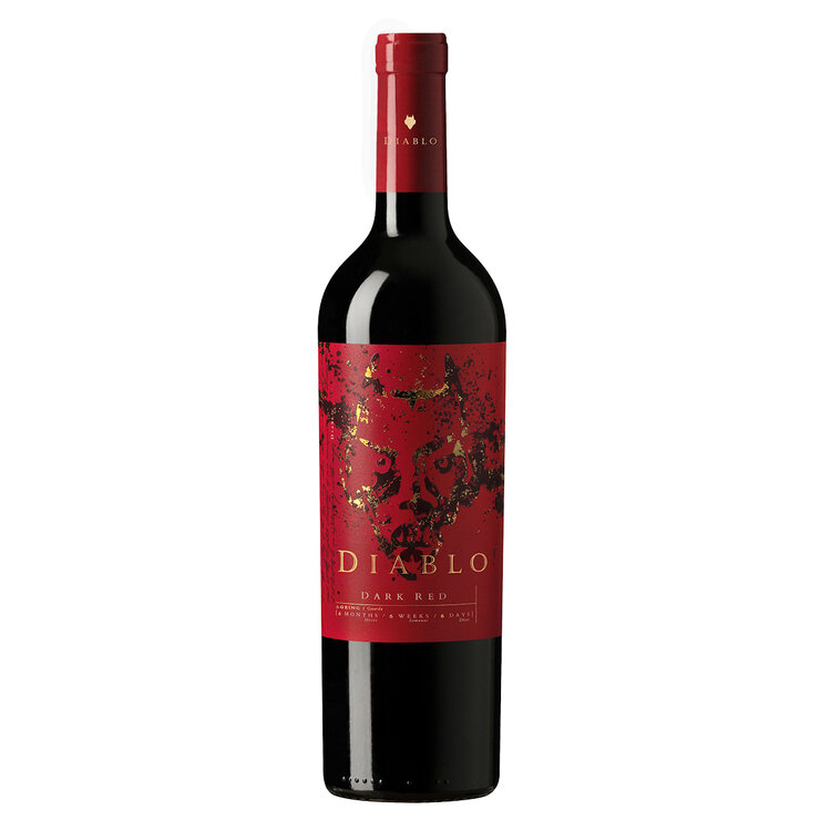 Vino Tinto Diablo 750ml — Imagen 1 de 3