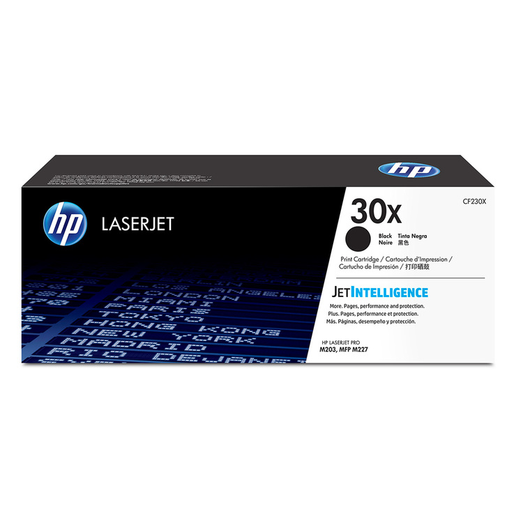 HP  Cartucho de Tinta 30X  Color Negro  — Imagen 1 de 3