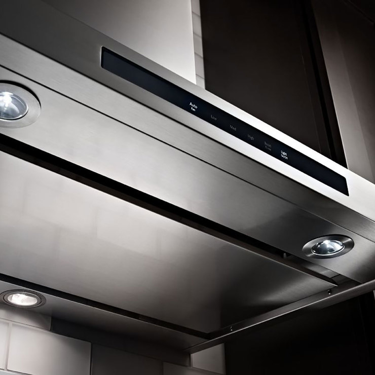 Campana de pared de 30" con 3 velocidades automáticas, acero inoxidable KitchenAid — Imagen 4 de 4