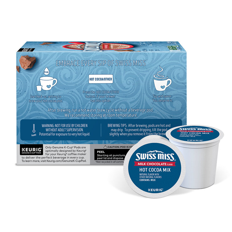 Keurig, Chocolate Swiss Miss, 60 cápsulas K-Cup — Imagen 3 de 3