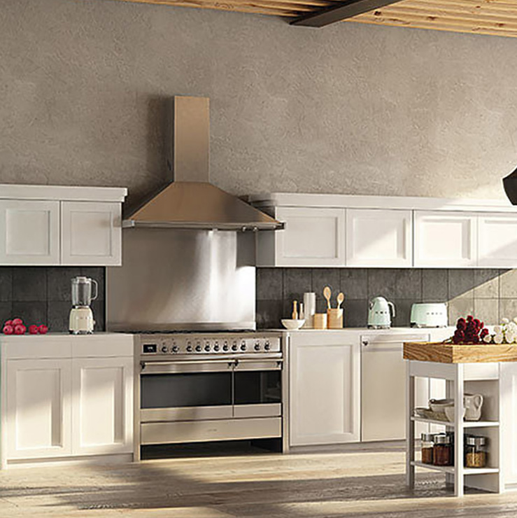 Estufa de gas 48",  Smeg — Imagen 4 de 4