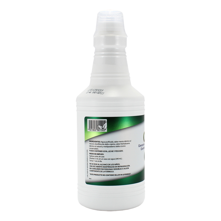 Natural Health Clorofila 750ml — Imagen 2 de 3