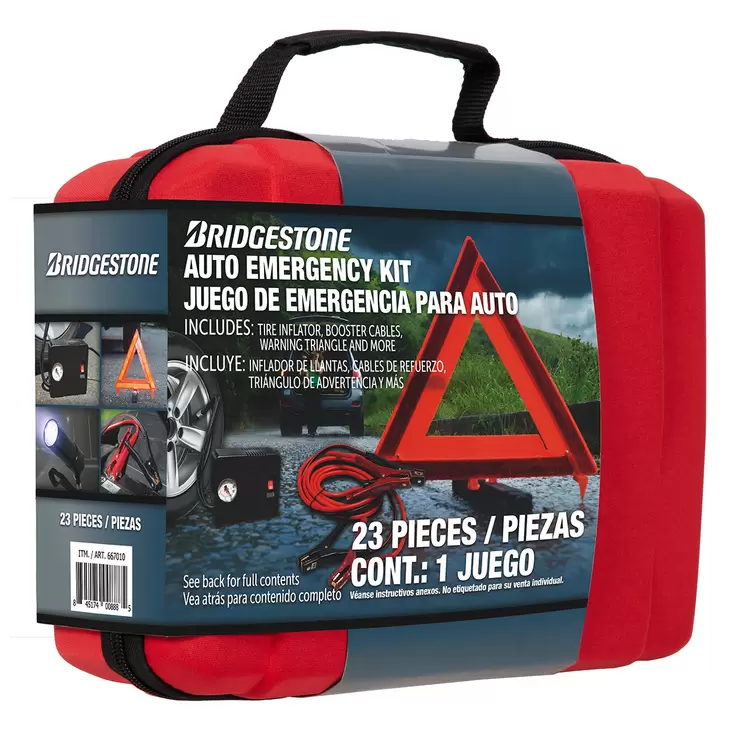 Bridgestone Kit de Emergencia para Automóvil — Imagen 1 de 3