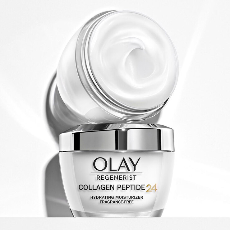 Crema Facial con Péptidos de Colágeno y Vitamina B3, Olay Regenerist, 2 piezas — Imagen 4 de 4