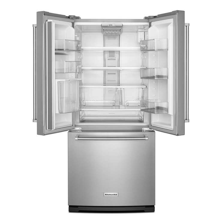 KITCHEN AID 20´ FRENCH DOOR 7MKRFF300ESS — Imagen 4 de 4