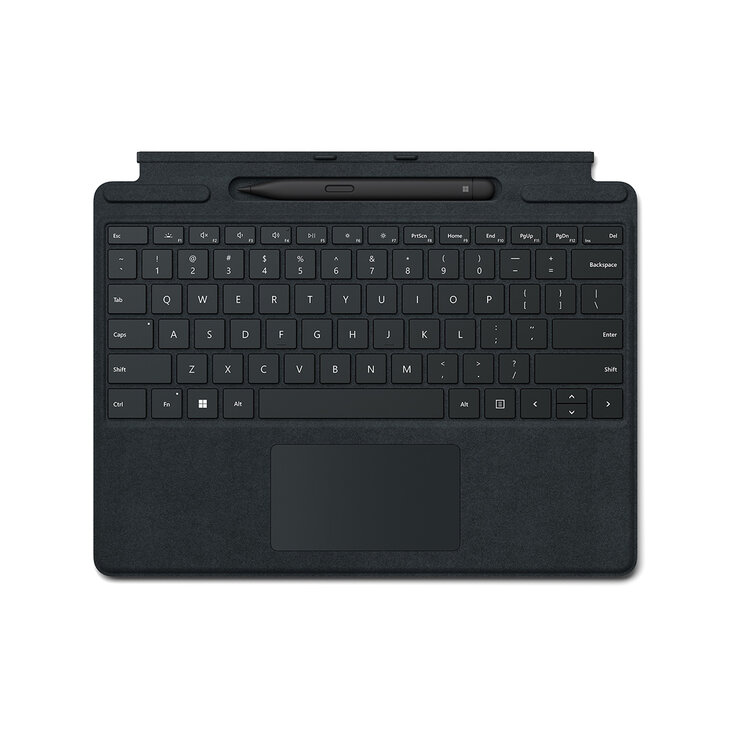 Microsoft Surface Teclado Cover + Lápiz Slim 2 para Surface Pro 8  y Pro X Negro — Imagen 1 de 4