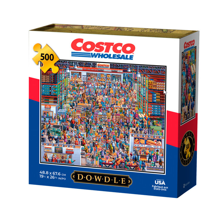 Rompecabezas Dowdle de Costco Wholesale Varios Modelos — Imagen 1 de 2