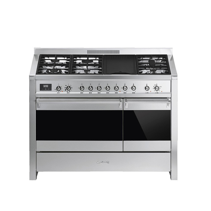 Estufa de gas 48",  Smeg — Imagen 1 de 4