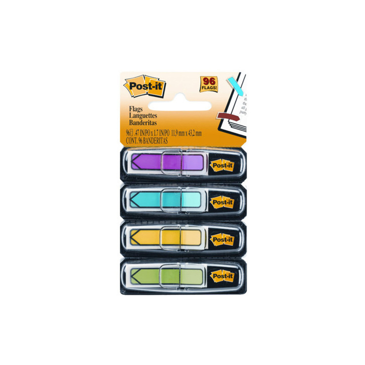 Post-it minibanderitas adhesivas tipo flecha