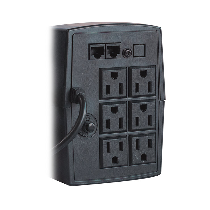 Smartbitt No Break Regulador y Supresor De Picos NB750 — Imagen 3 de 3