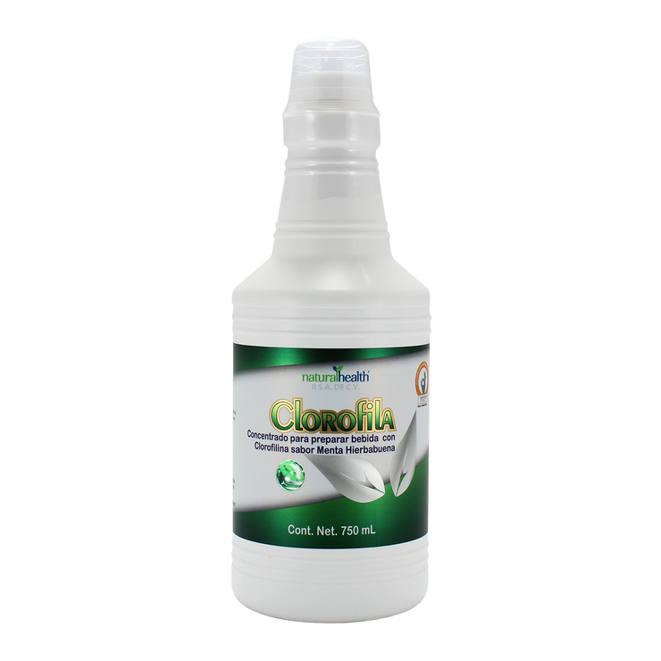 Natural Health Clorofila 750ml — Imagen 1 de 3