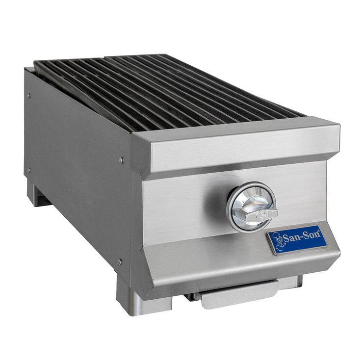 Asador profesional San-Son de 12' con 1 quemador, acero inoxidable  — Imagen 3 de 3
