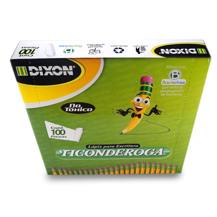 Dixon Lápices de Grafito Ticonderoga 2HB 100 Piezas — Imagen 2 de 3
