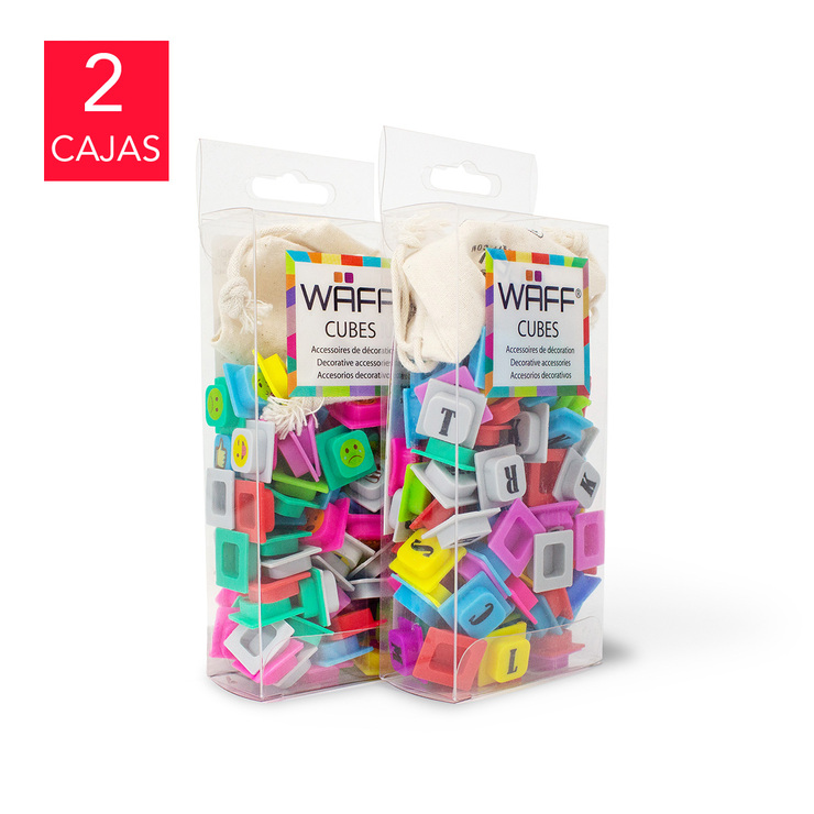 Waff Repuesto de Cubos Interactuables 2 Paquetes — Imagen 1 de 3