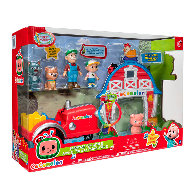 Set de Granja de CoComelon con Música — Imagen 2 de 4