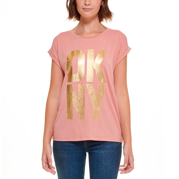 DKNY Playera para Dama Varias Tallas y Colores — Imagen 4 de 4