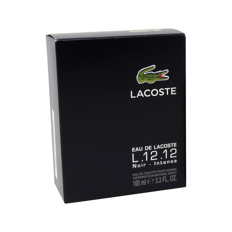 Lacoste Noir 100ml — Imagen 2 de 2