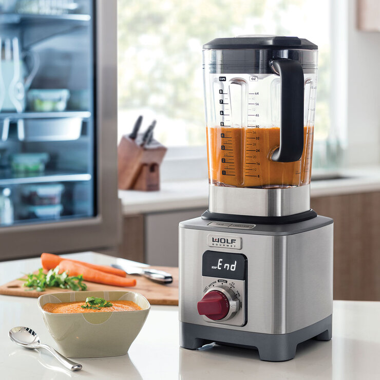 Wolf Gourmet Licuadora de 1.9 L y 2.4 HP — Imagen 2 de 4