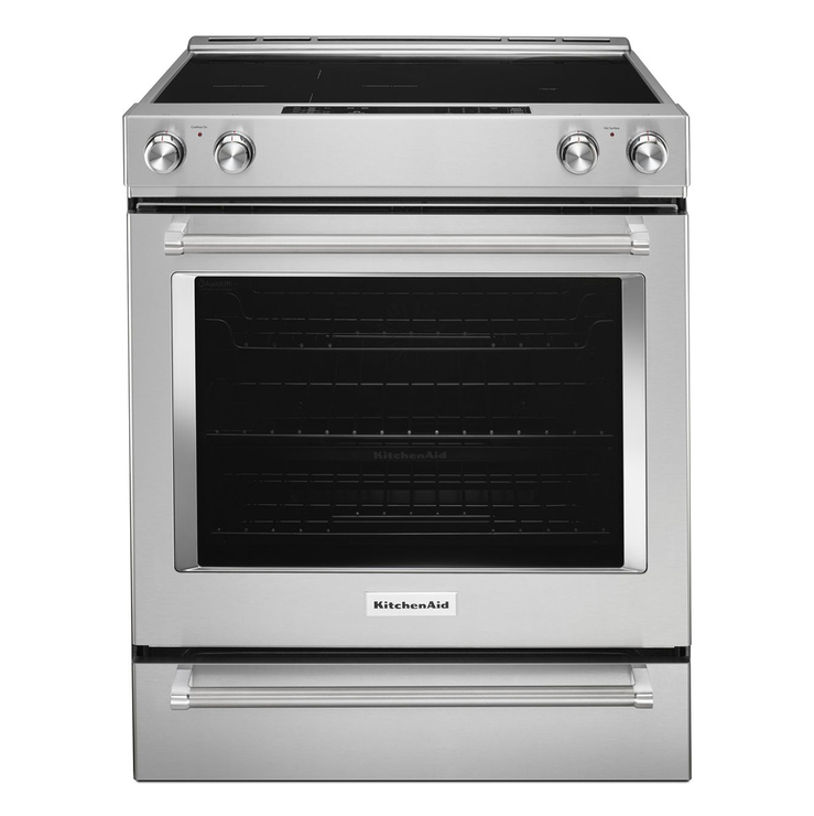 Estufa eléctrica 30' con 5 quemadores KitchenAid — Imagen 1 de 4