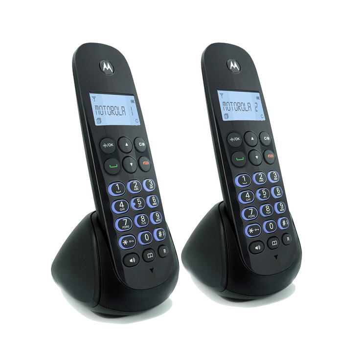 Motorola M750-2 Two Pack Teléfonos inalámbricos  — Imagen 2 de 4