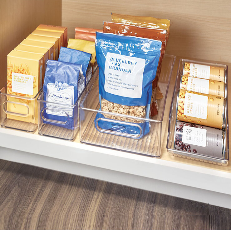 iDesign Juego de 4 Cajas Organizadoras para Cocina — Imagen 2 de 4