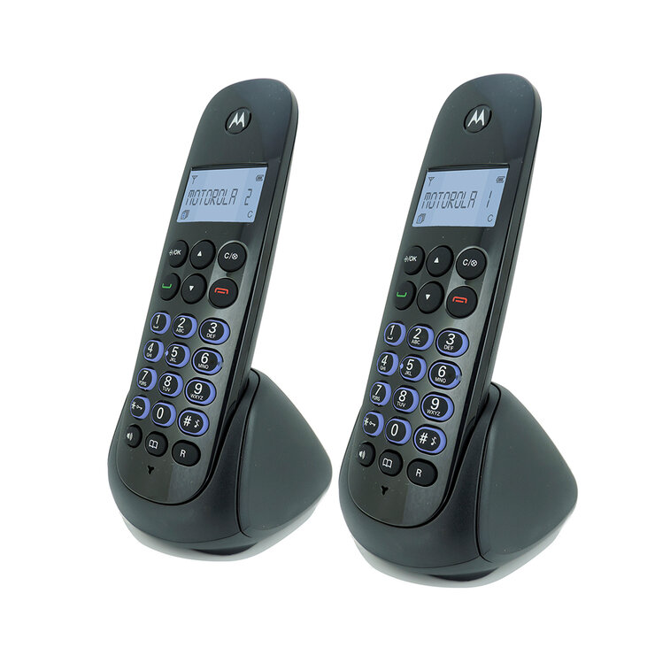 Motorola M750-2 Two Pack Teléfonos inalámbricos  — Imagen 3 de 4