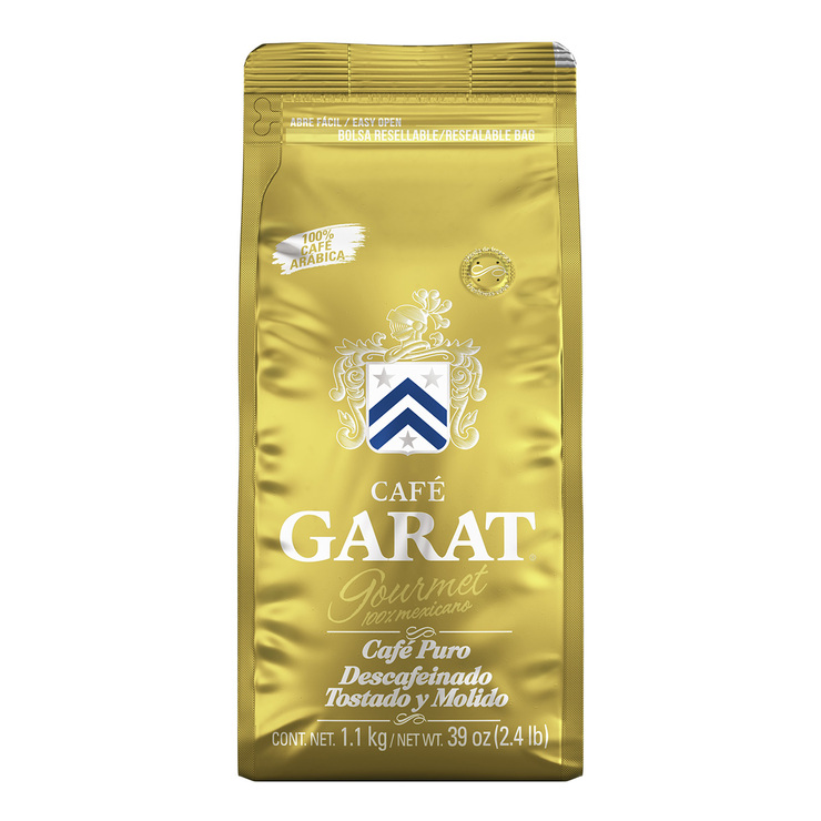 Garat Café Molido Descafeinado 1.1 kg — Imagen 1 de 2
