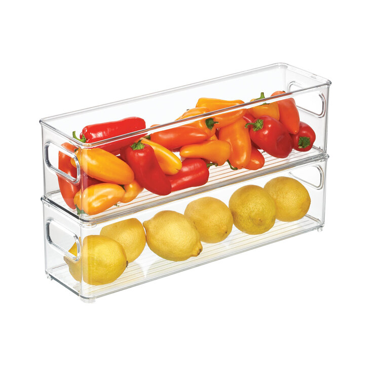 iDesign Juego de 4 Cajas Organizadoras para Cocina — Imagen 3 de 4