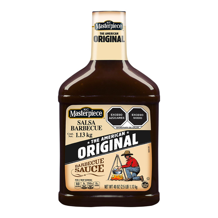 KC Masterpiece Salsa BBQ 1.13 kg — Imagen 1 de 2
