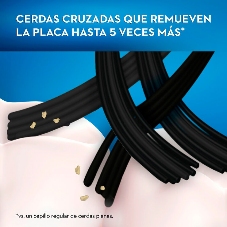 Oral-B Cepillo Dental con Carbón 6 pzas — Imagen 2 de 4